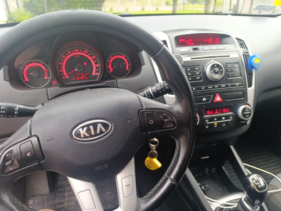 Kia cee'd 1,6 crdi