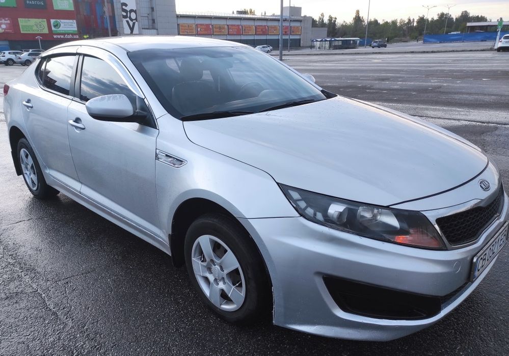 Киа к5 2.0 Газ, автомат 6-ти ступка