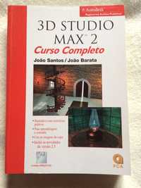 Livro 3D Studio Max 2 curso completo