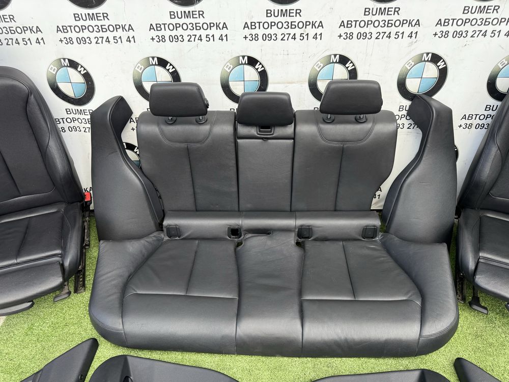 Bmw f30 салон рікаро спорт