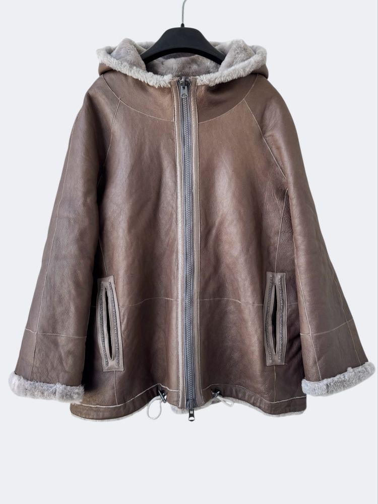 Brunello Cucinelli двостороння дублянка куртка шуба
