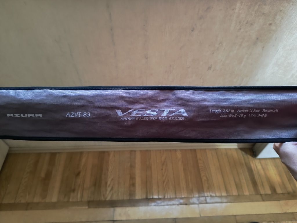 Спинінг Azura Vesta 83ML 2.51м 2-18 г