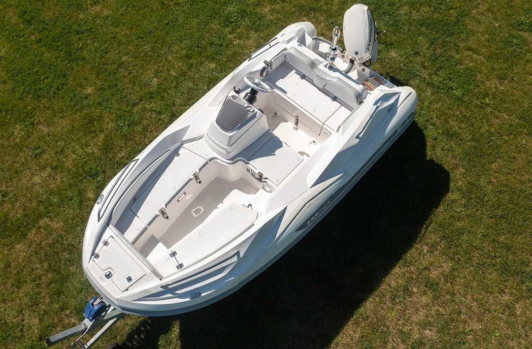 Łódź motorowa typu RiB: ZAR Zf-3 Tender