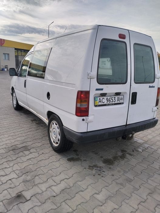 Fiat Scudo 2,0 jtd, 2003, вантажопасажирський