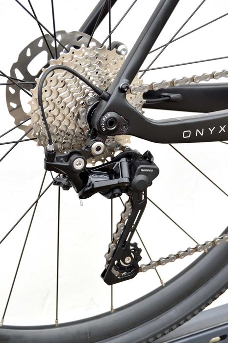 Przebieg 10km APEX ONYX GX Gravel Carbon GRX gwarancja faktura wysyłka