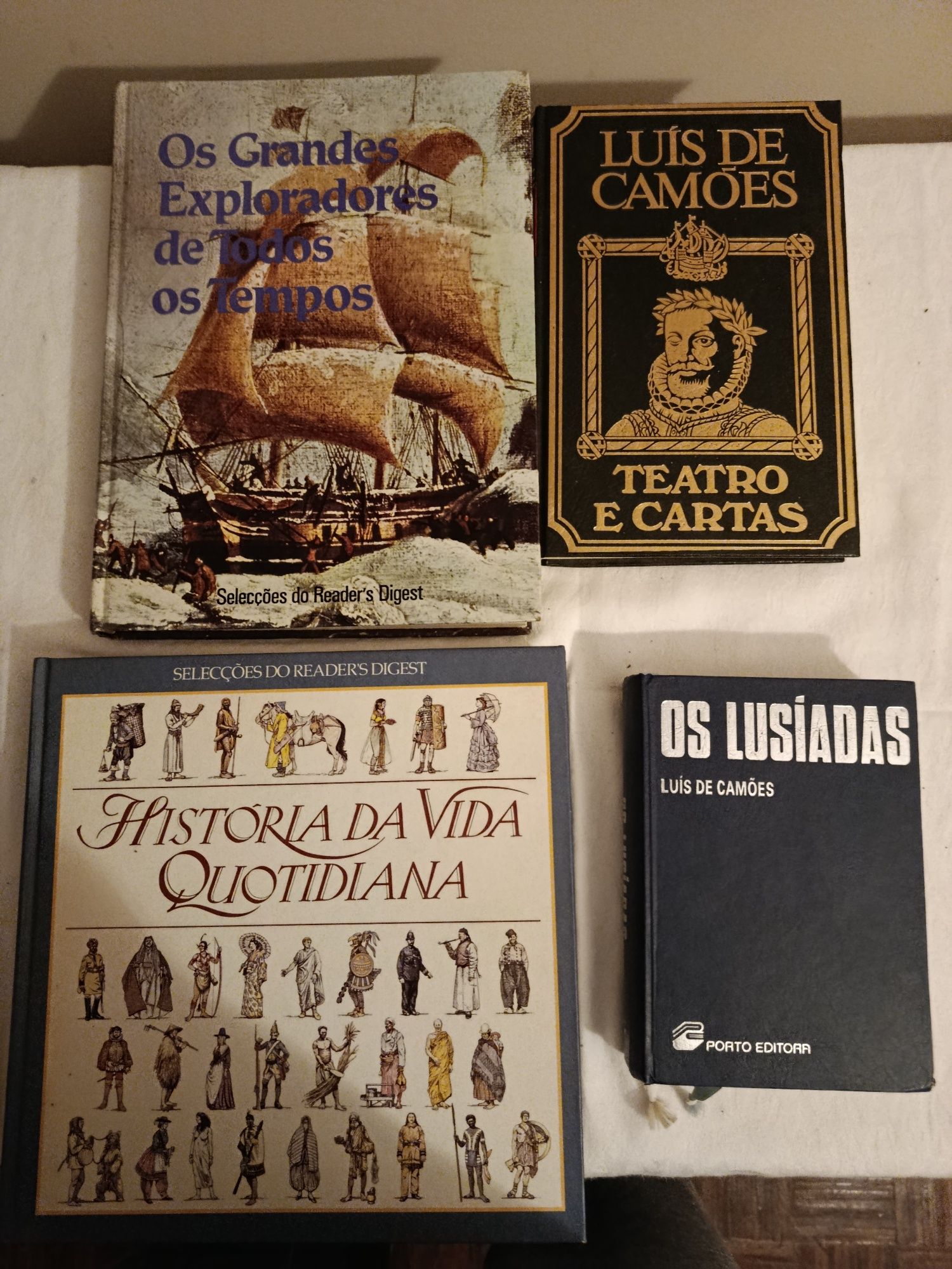 Livros antigos vários