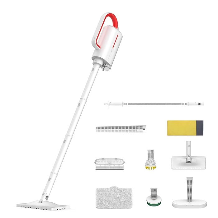 Mopa a vapor Xiaomi Deerma com cinco adaptadores