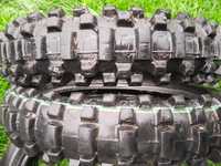 2 opony cross 110/100-18 Trelleborg Dunlop