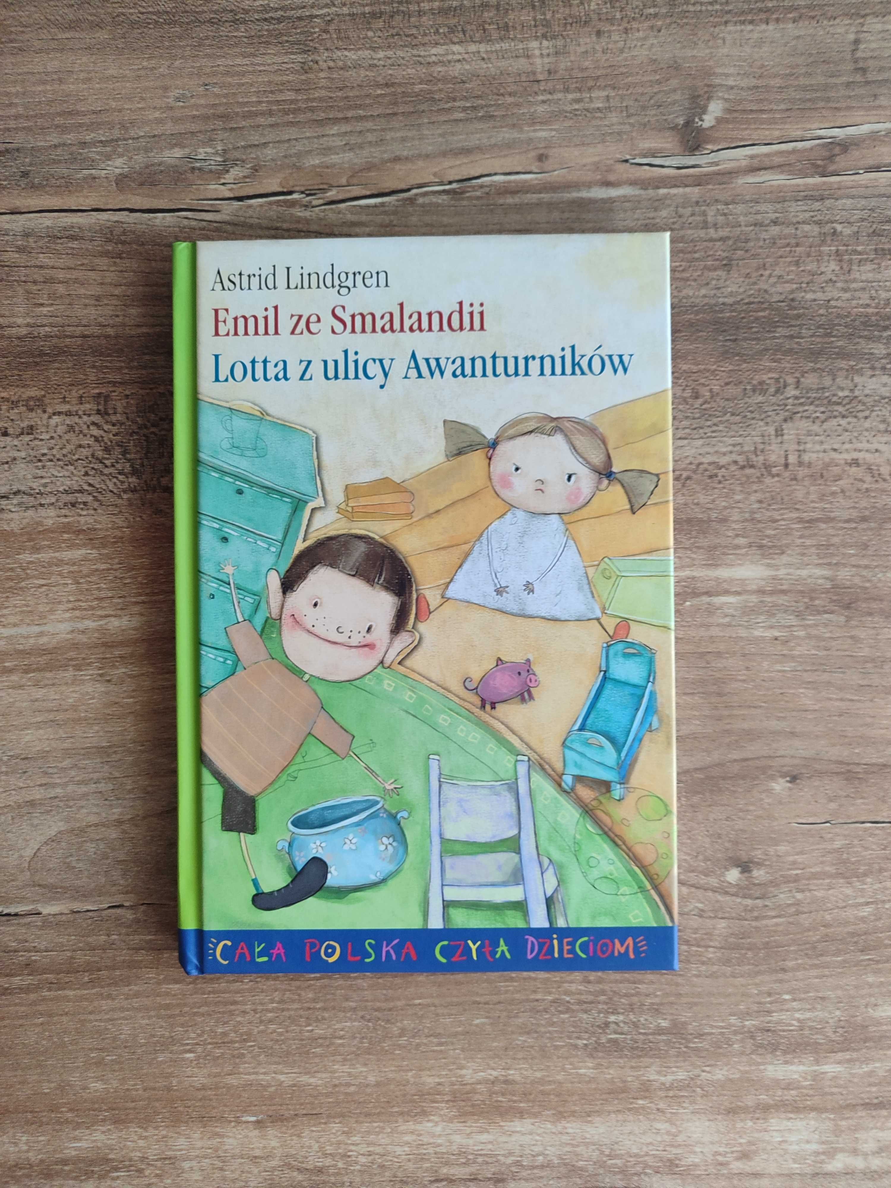Emil ze Smalandii, Lotta z ulicy Awanturników – Astrid Lindgren