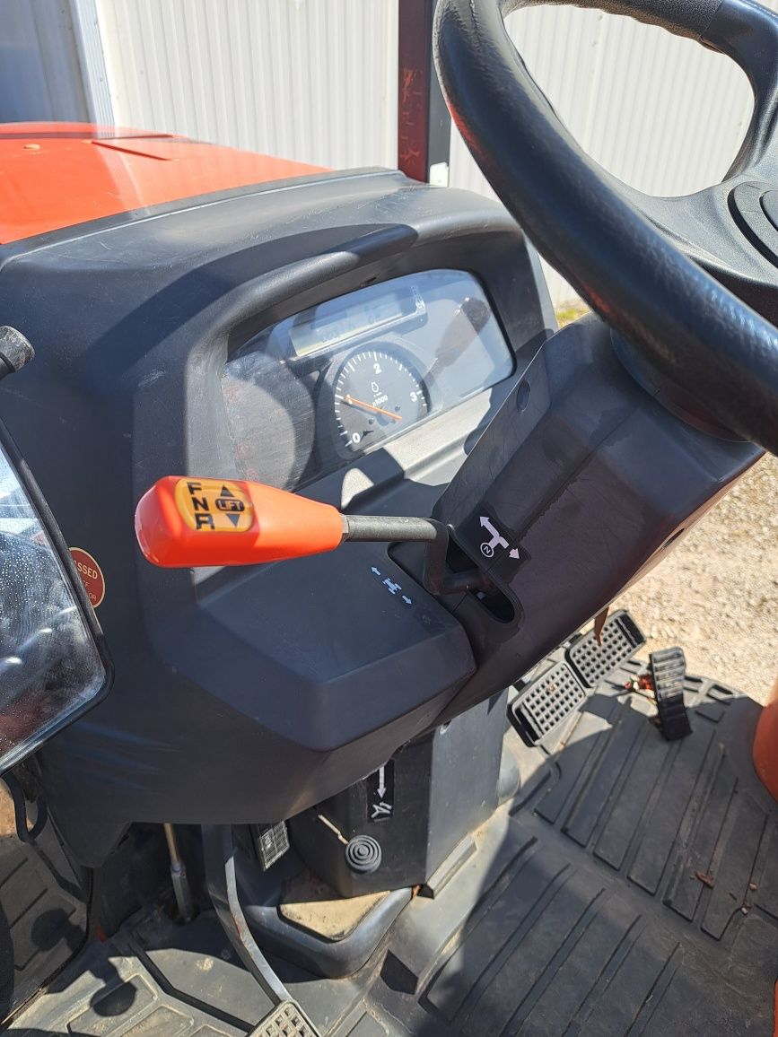 Trator Kubota L3540 com 660 horas