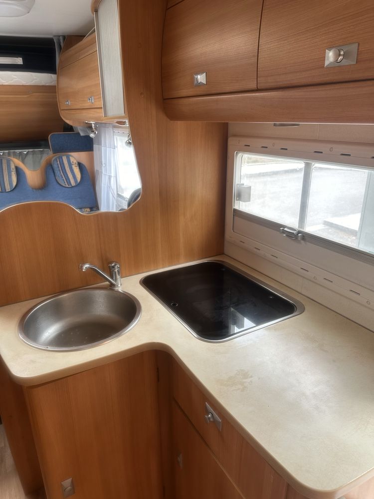 Autocaravana capucino