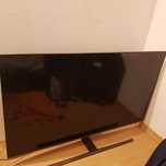 Tv Samsung 55'' para peças ou reparo. Ecrã partido.