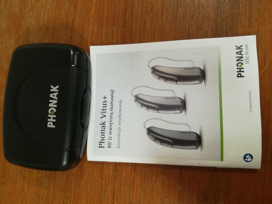 Aparat słuchowy Phonak Vitus + RIC 312 T