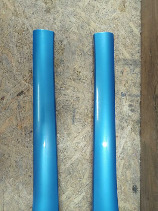 Renault Scenic 3 Grand lift FL plastiki nakładki na słupek przedni