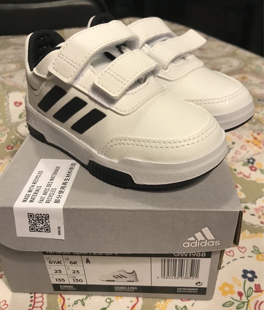 Sapatilhas  original  Adidas e Nike novas de criança preço