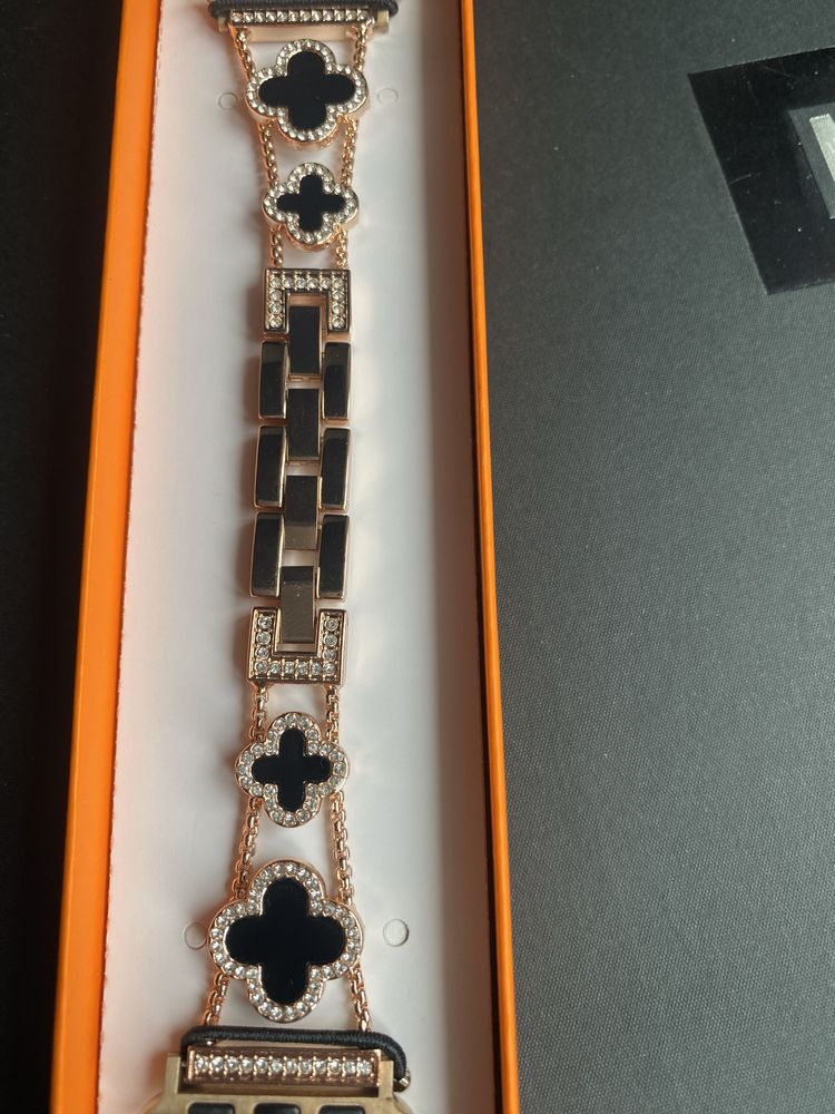 Ремешок  Van Cleef & Arpels - для Apple Watch: 38 40 41mm;