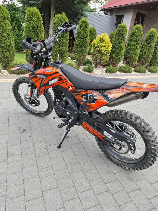 Cross 250 Diabolini jak nowy
