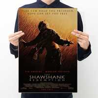 Plakat Skazani na Shawshank Film Hit Kinowy 50,5x35cm