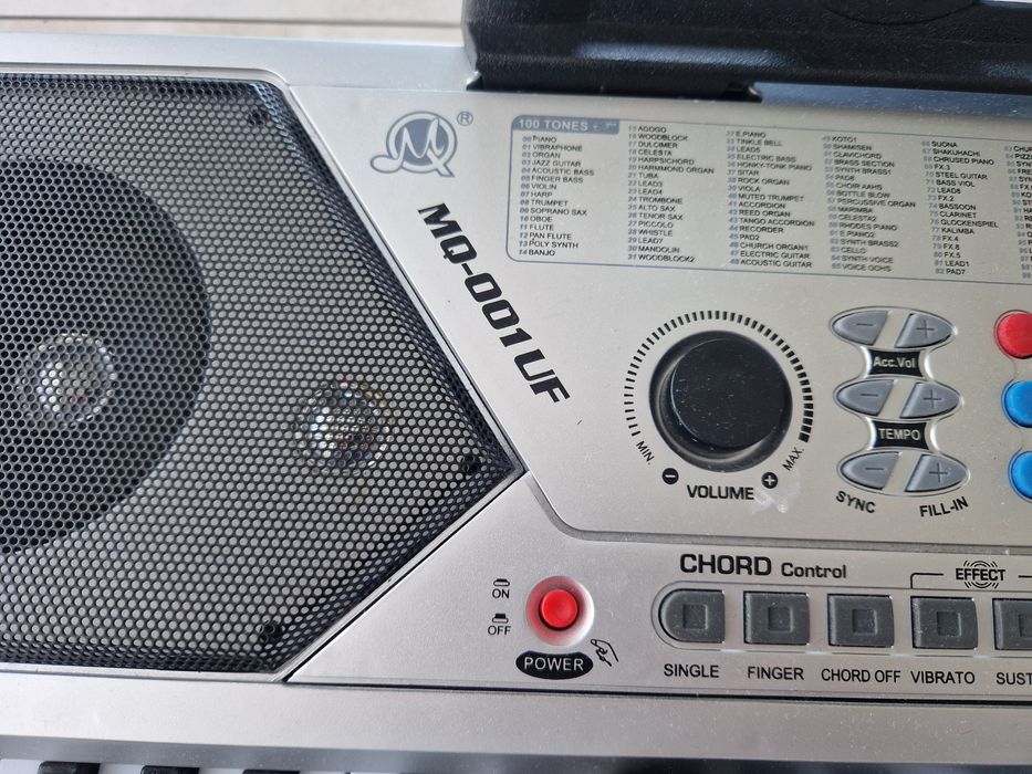 Keyboard MQ 001 UF
