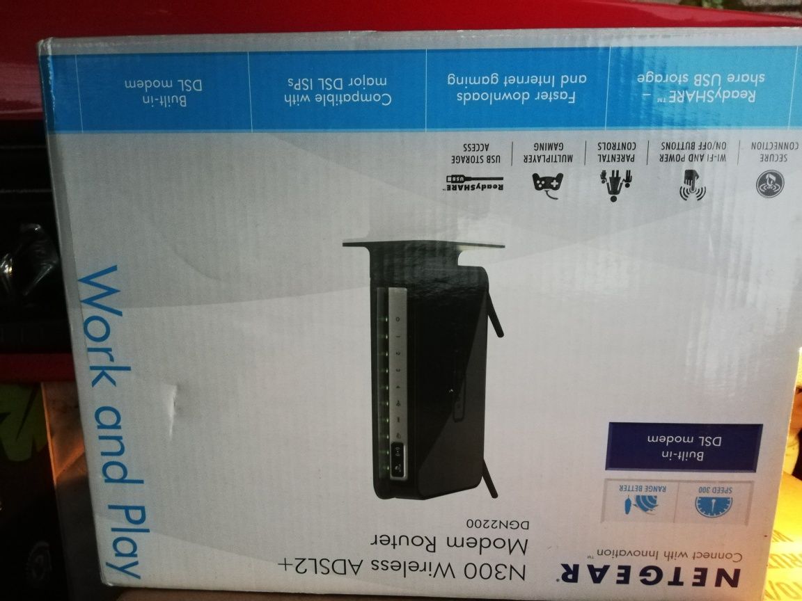 Router netgear 2200