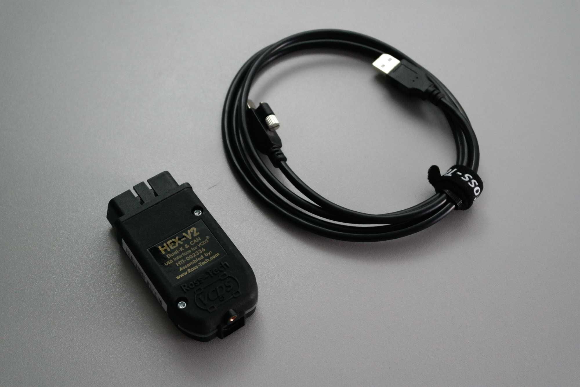VAGCOM HEX-V2 VCDS - Diagnostico e Codificação VAG