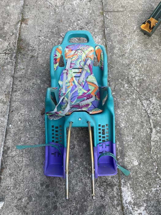 Fotelik dziecięcy do roweru