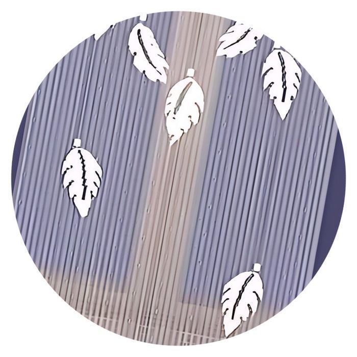 Firanka Fengari 50 x 165 cm DomoweTekstylia | WN973F 165
