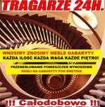 Wnosimy/Znosimy mebli AGD wanny,paczki,gabaryty art.budowlan tanio