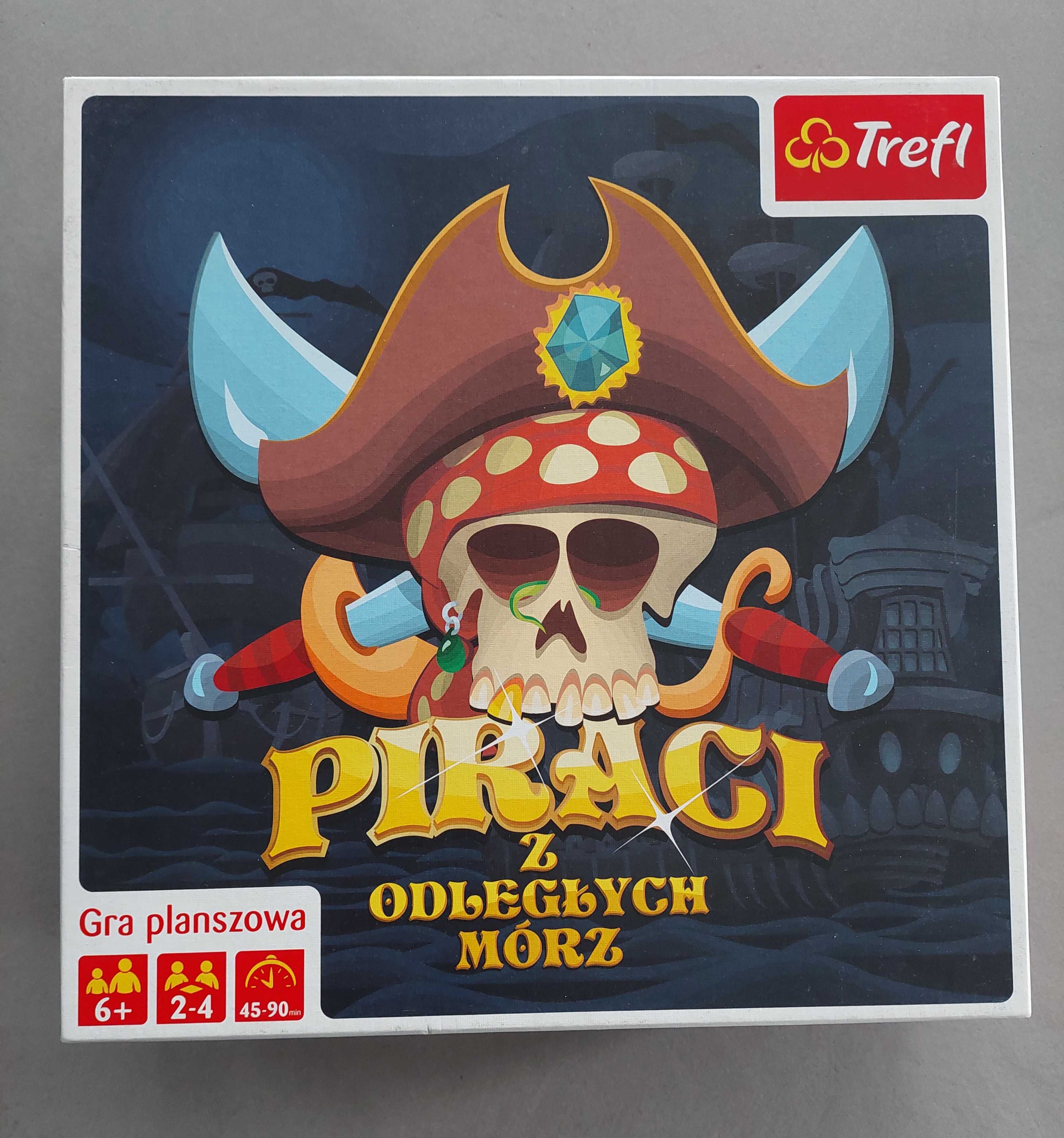 Gra planszowa Piraci z odległych mórz firmy Trefl