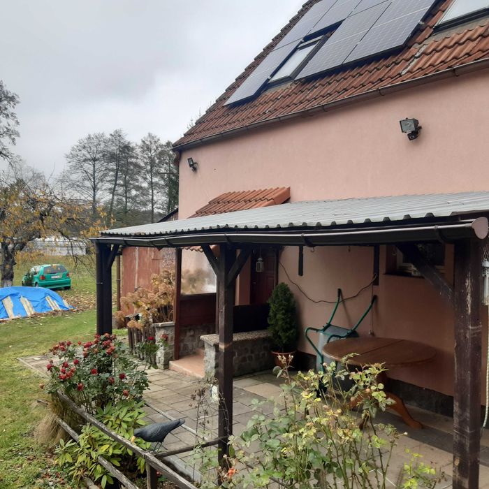 Dom z dostępem do jeziora