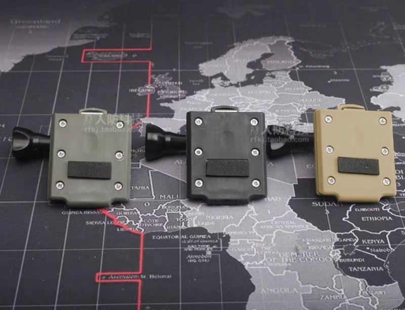 В наявності Кріплення на військовій шолом каску NVG для GoPro