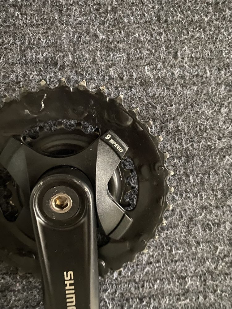 Shimano 2 x 9 mechanizm korbowy