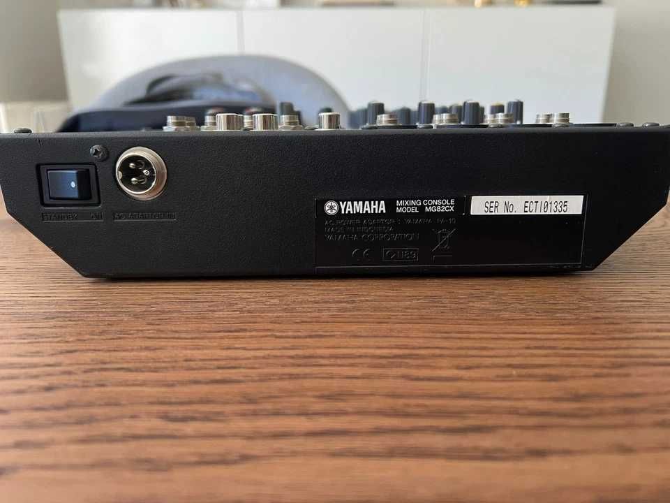 Mesa de Mistura Yamaha MG82CX Profissional DJ Bom estado