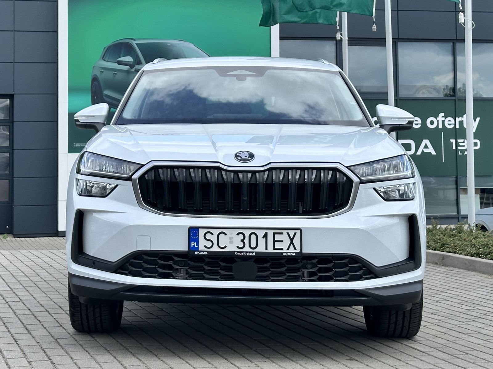 Skoda Kodiaq Selection 1.5 TSI PHEV 204 KM 6-biegowa DSG DEMO!