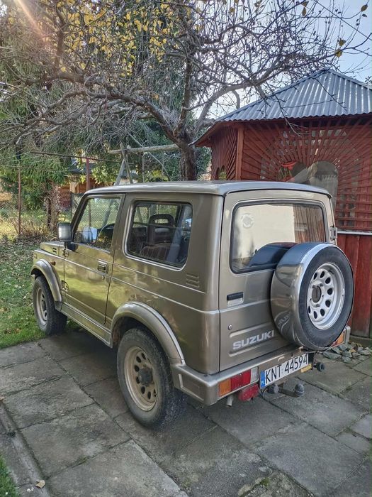 Jeep Suzuki Samuraj