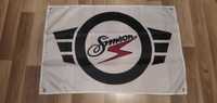 Baner Simson 90x60cm materiał poliester