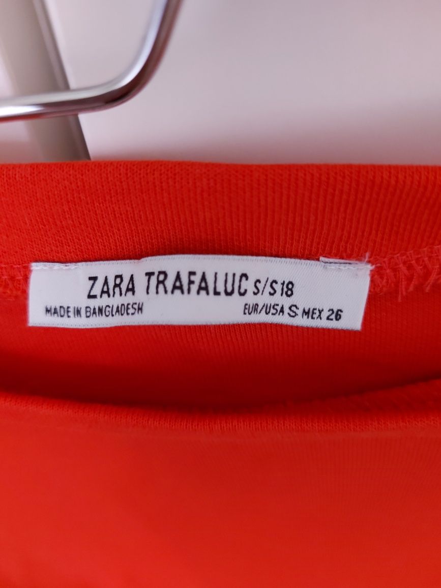 Sukienka T-shirt Zara