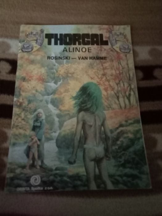 Thorgal Alinoe orbita