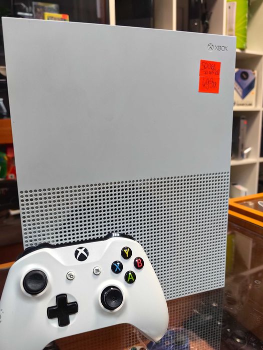 Konsola Xbox One S 500gb BDB 100% OK Wymiana Skup SklepRetroWWA