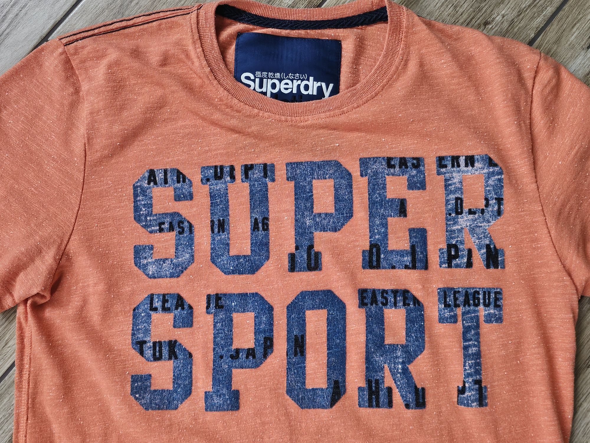 NOWA koszulka t-shirt SUPERDRY Japan SPORT r. M - okazja