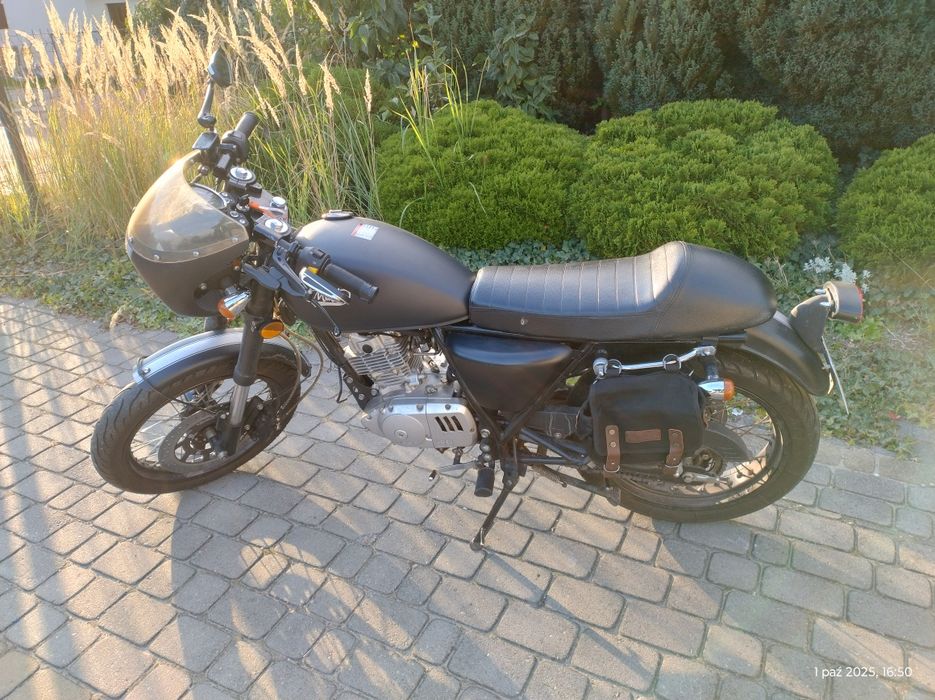 Mash Seventy Five Black Seven 125 ccm