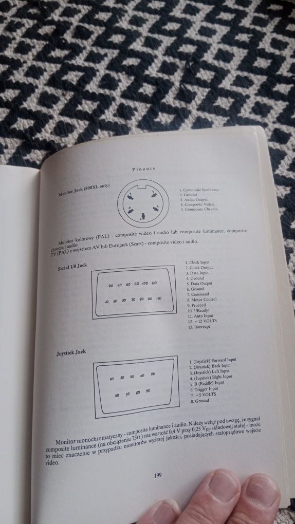 ATARI basic książka