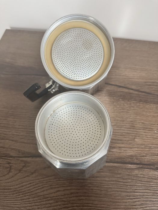Kawiarka zaparzacz do kawy nowy aluminiowy