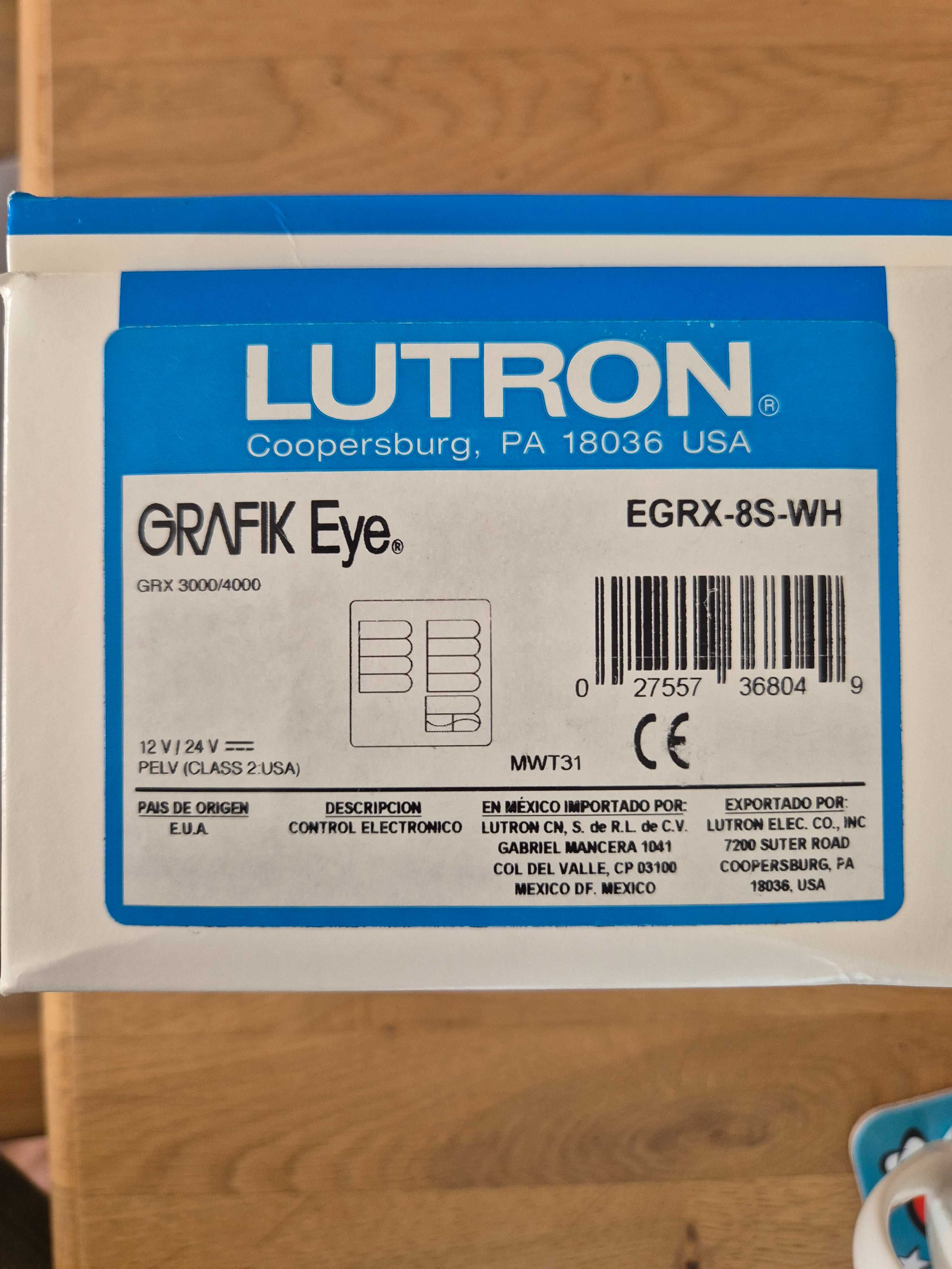 Lutron włączniki oświetlenia