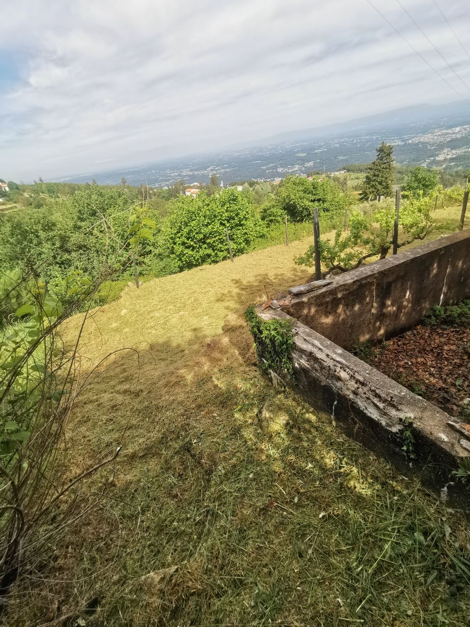 Terreno na zona do Caramulo