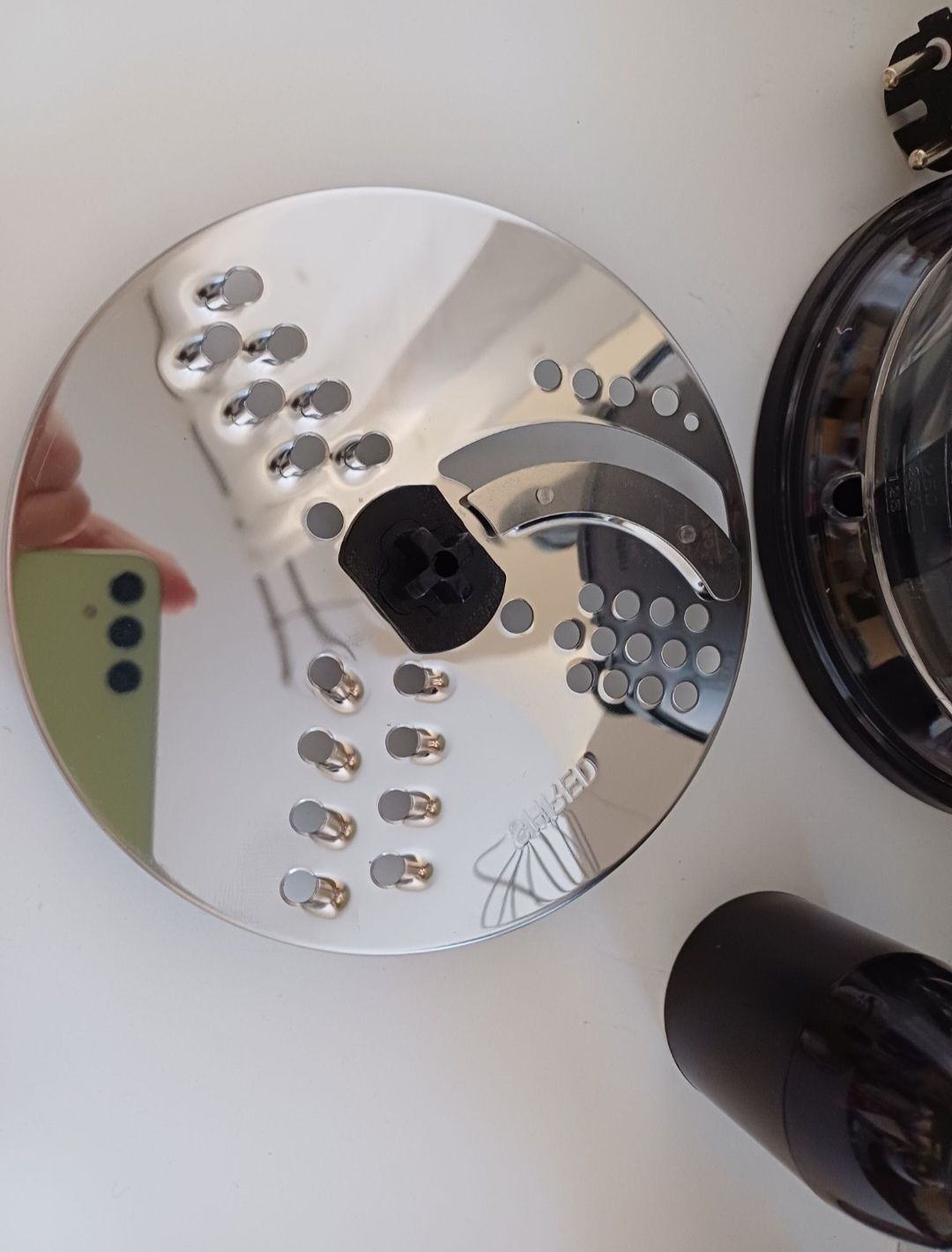 Blender ręczny 1000W z malakserem NOWY