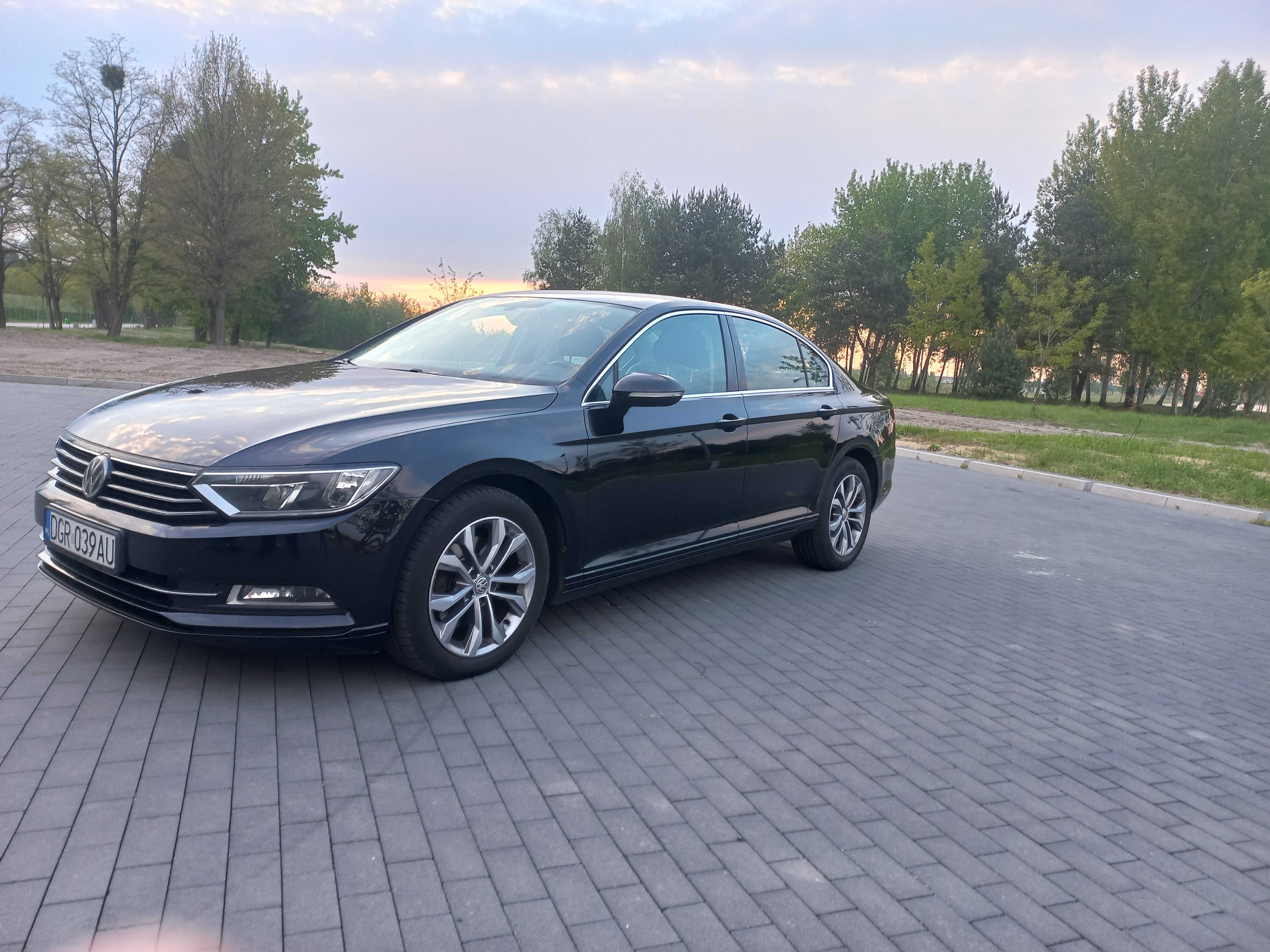 Volkswagen Passat 2.0 TDI Bezwypadkowy