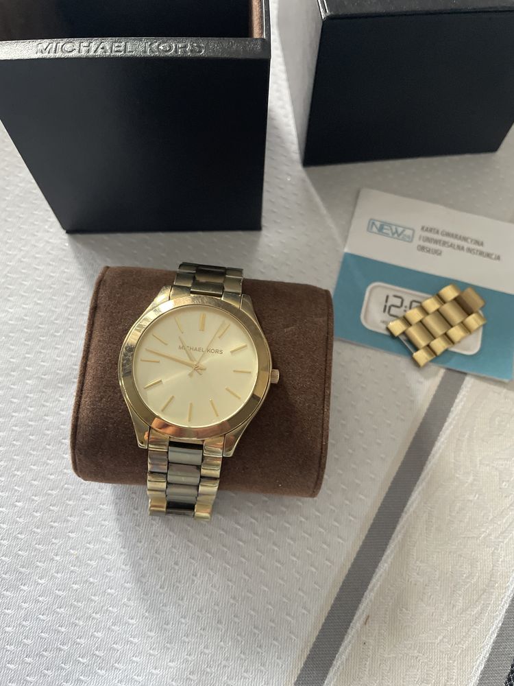 Oryginalny zegarek Michael Kors MK 3179 Runway jak nowy