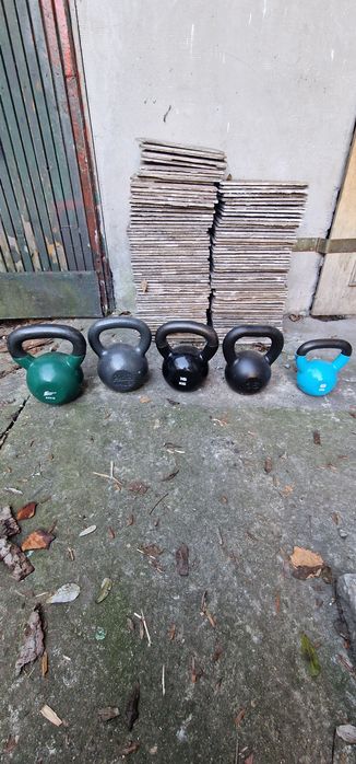 Kettlebell 20kg 16kg 8kg Mozliwa wysyłka