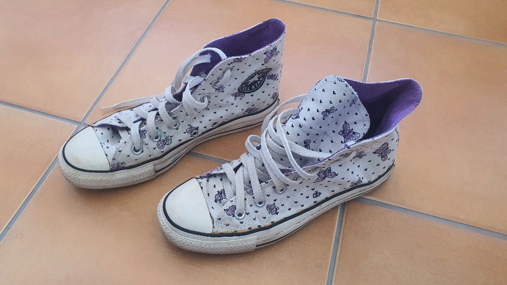All stars com borboletas (Portes Incluidos)